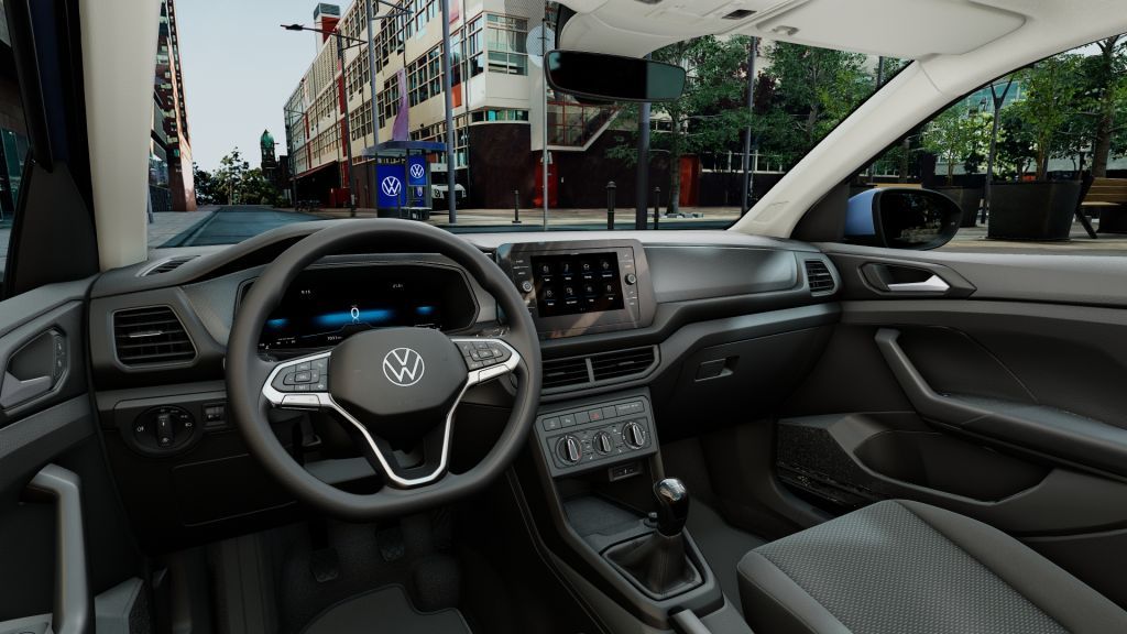Fahrzeugabbildung Volkswagen T-Cross 1.0 TSI Anschlußgarantie