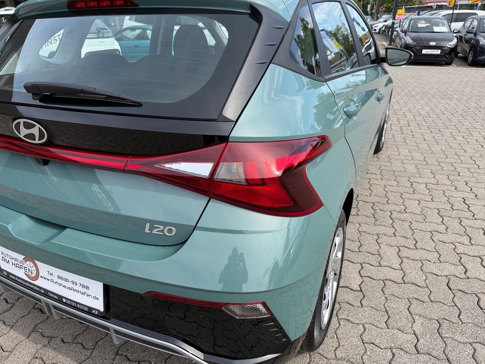 Hyundai i20 – Bild 10