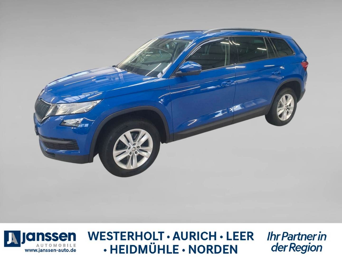 Fahrzeugabbildung SKODA Kodiaq Active