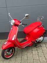 Vespa Primavera 50 RED inkl. Seitenständer & - VESPA ROT