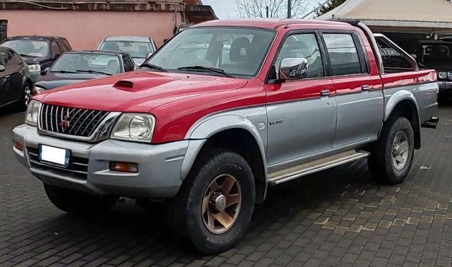 Mitsubishi L200 2.5TDI Doub Cab GLS -MOTORE NUOV