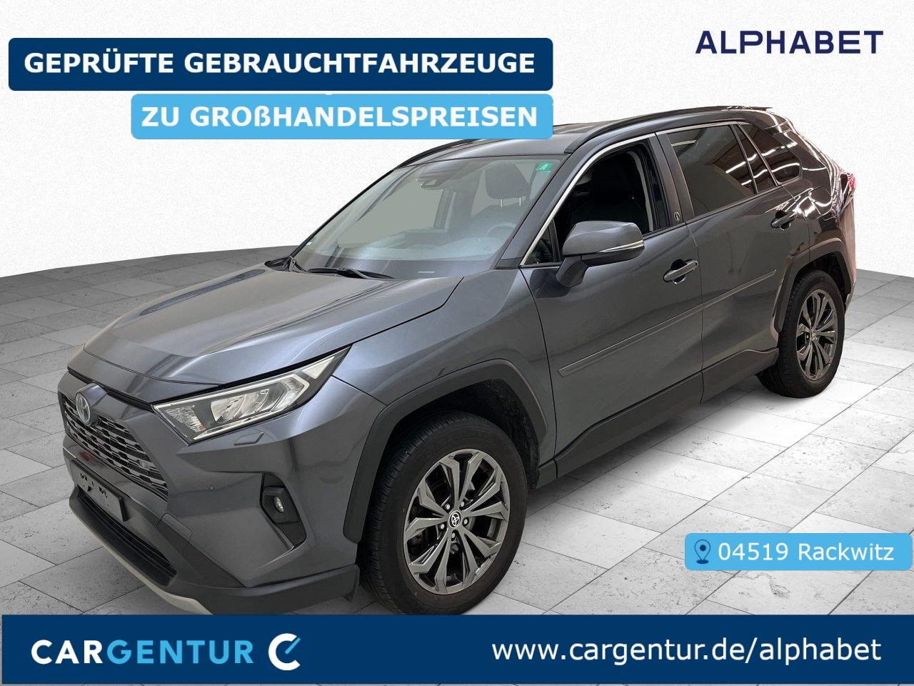 Toyota RAV 4 RAV4 2.5 VVT-i Hybrid Team D 4×2 ACC BLIS El.Hec