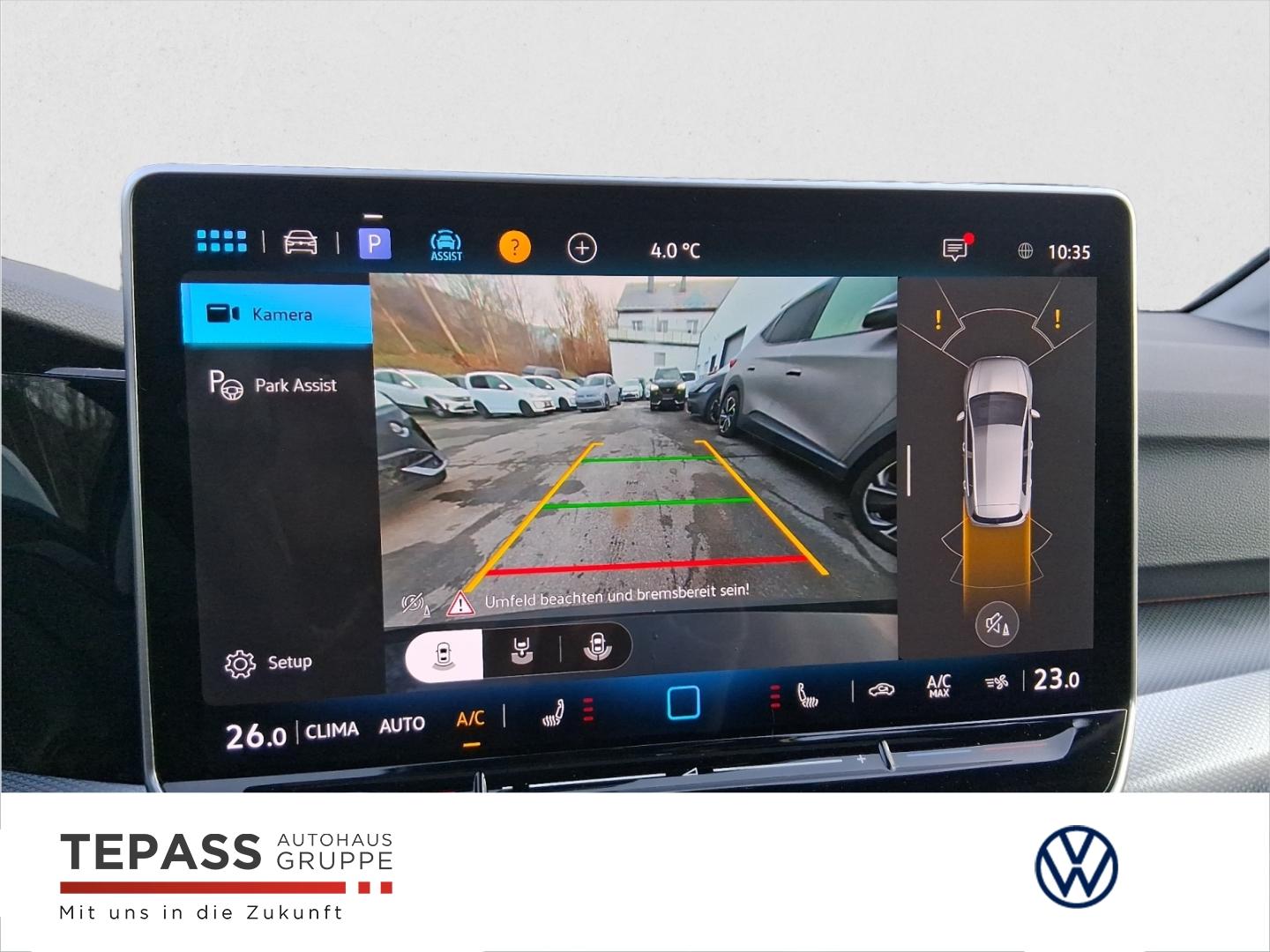 Volkswagen Golf 1.5 l eTSI Energy PANO AHK GJR, миниатюра 15