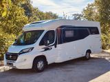 Hobby Optima de Luxe T65GE - Hobby Solaranlage Wohnwagen