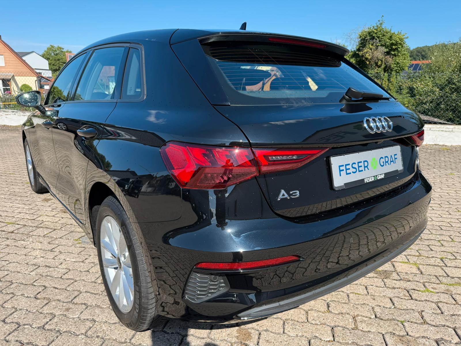 Audi A3 Spb. 30 TFSI S-tr. AHK GRA KAMERA LED, миниатюра 8