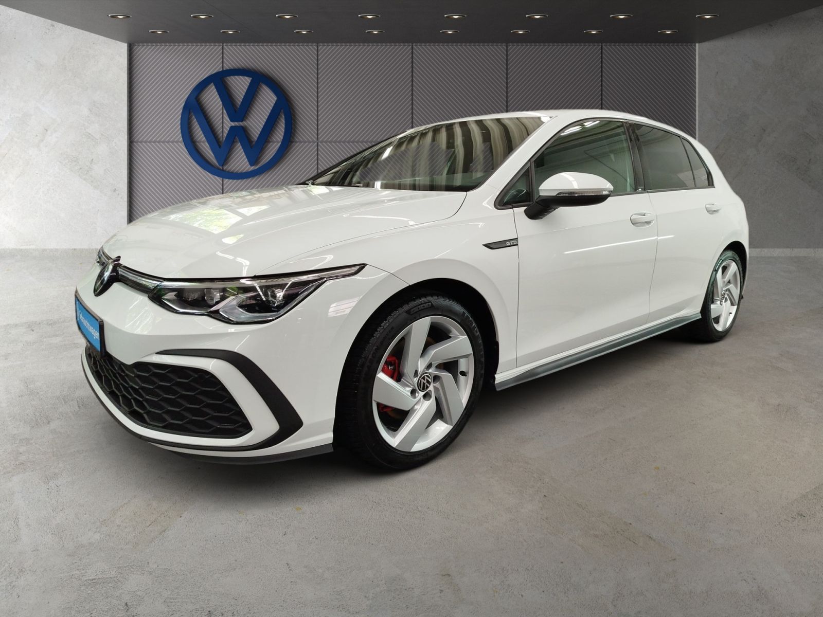 Volkswagen Golf VIII 2.0 TDI DSG GTD Navi Sprachbedienung L imagem 2