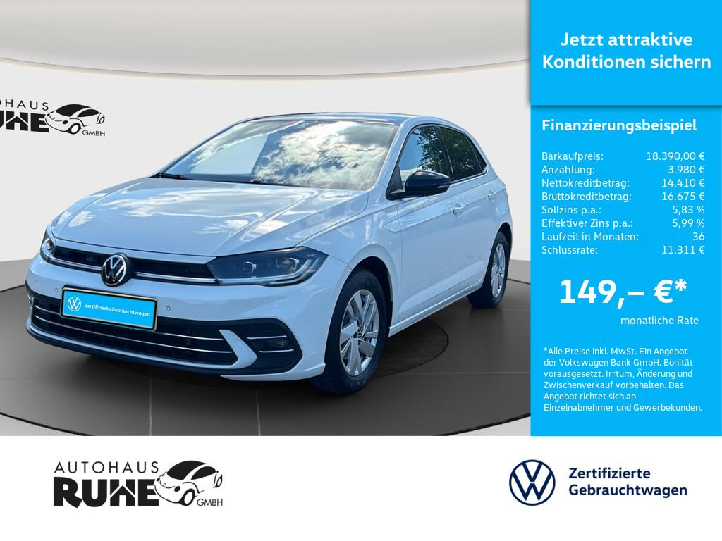 Volkswagen Polo Style 1.0 TSI 81 kW DSG