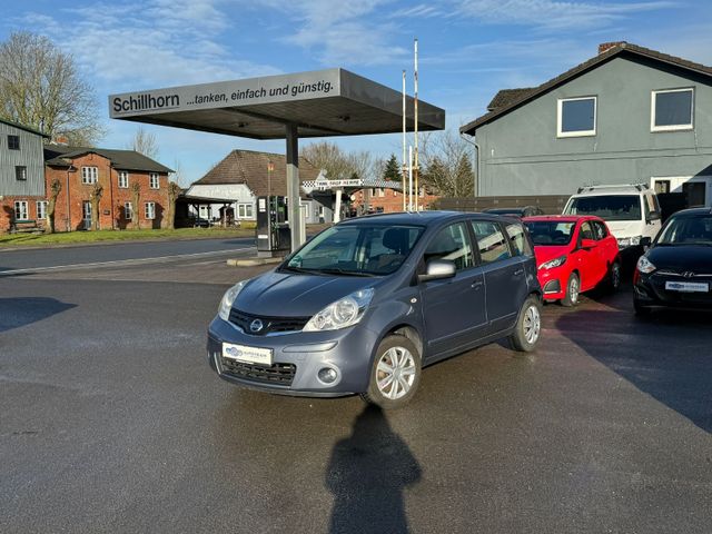 Nissan Note Acenta 1,4L HU+SERVICE NEU/KLIMA/TEMPOMAT