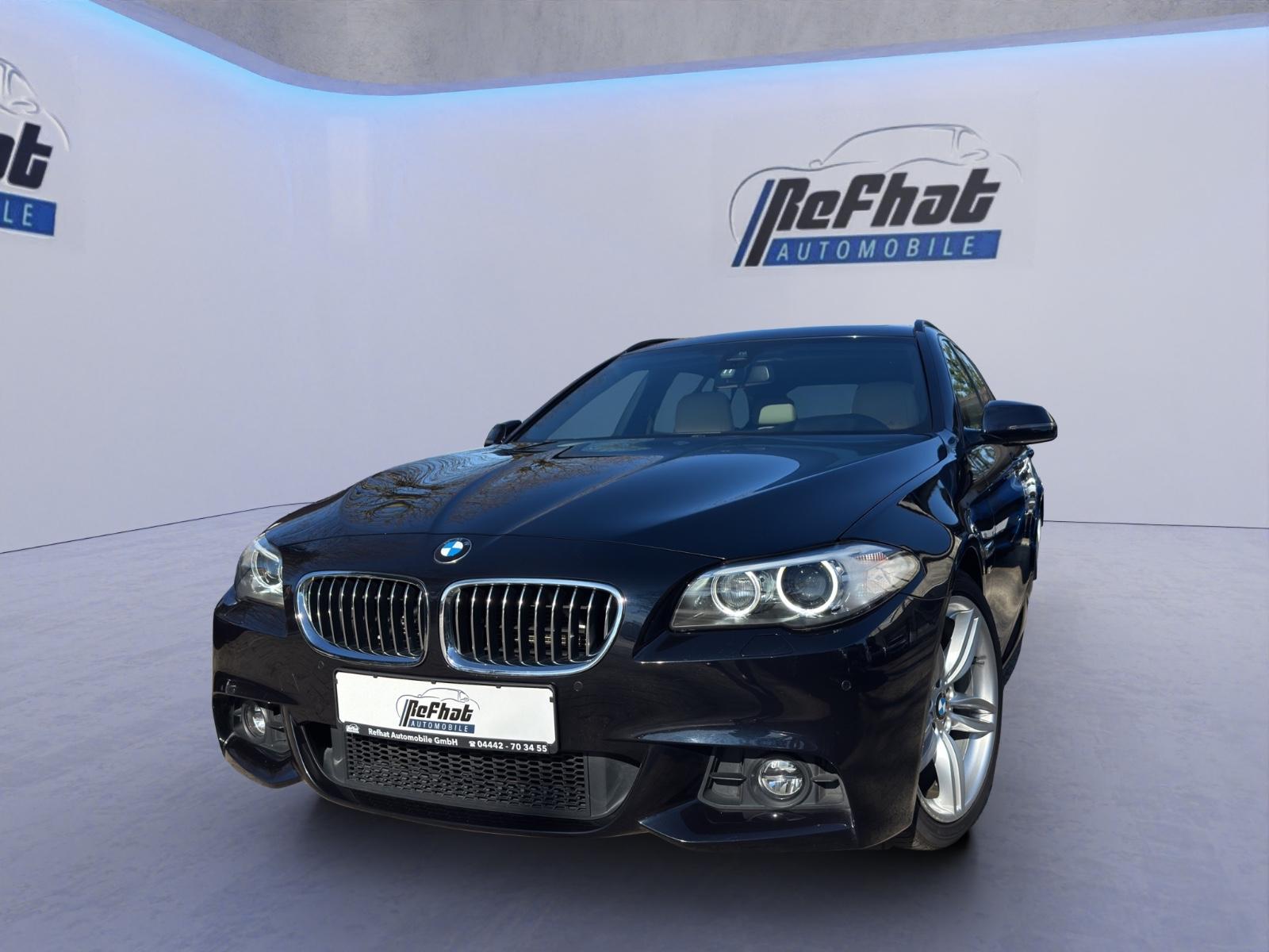 BMW 520d Touring M-Paket*PANO*HUD*SPUR*LED*SHZ*
