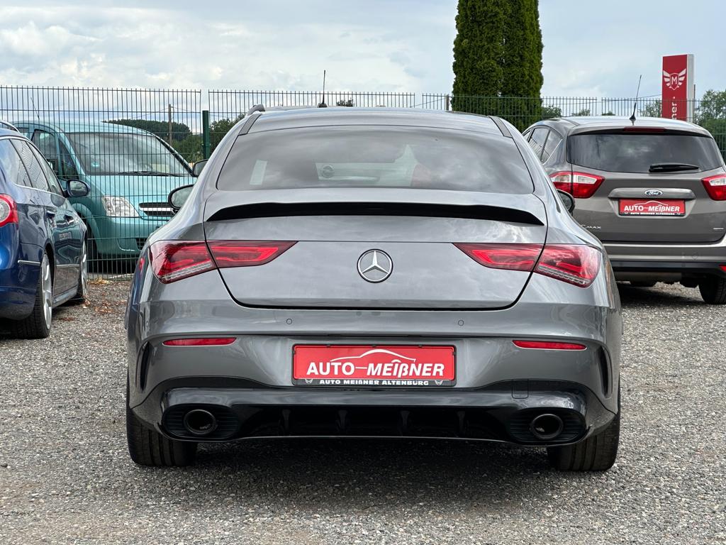 Mercedes-Benz CLA 35 AMG