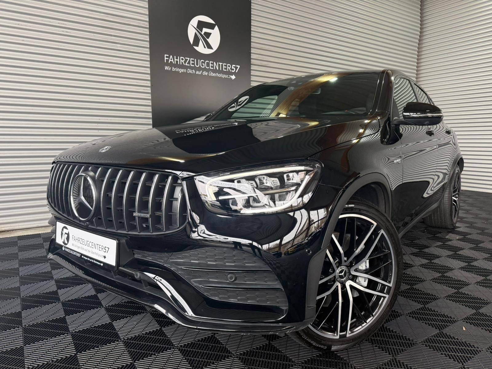Mercedes-Benz GLC 43 AMG 4MATIC Coupé/BURMESTER/CARPLAY/360°