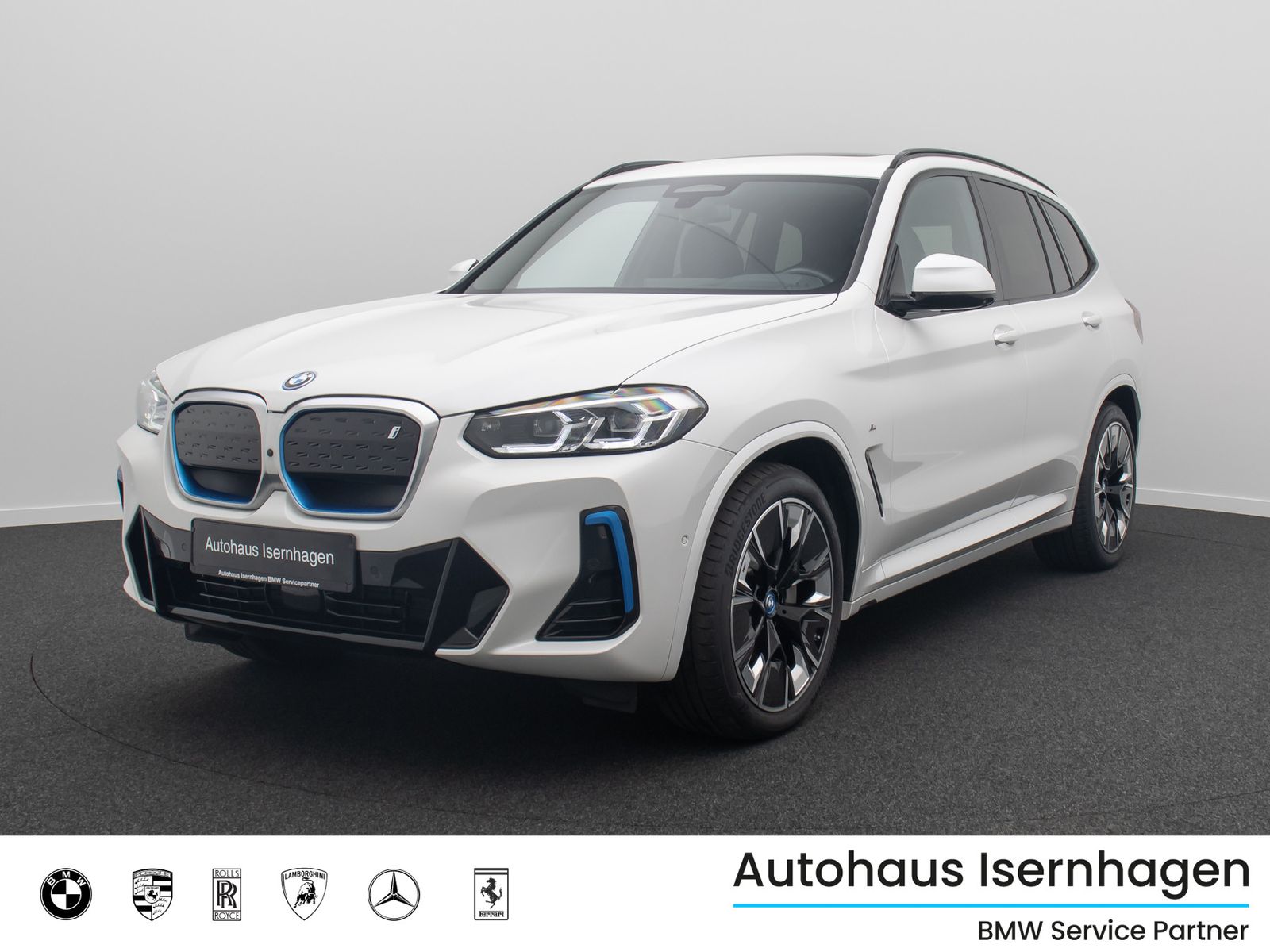 Fahrzeugabbildung BMW iX3 Impressive 360° HUD DAB H/K HUD AHK Panorama