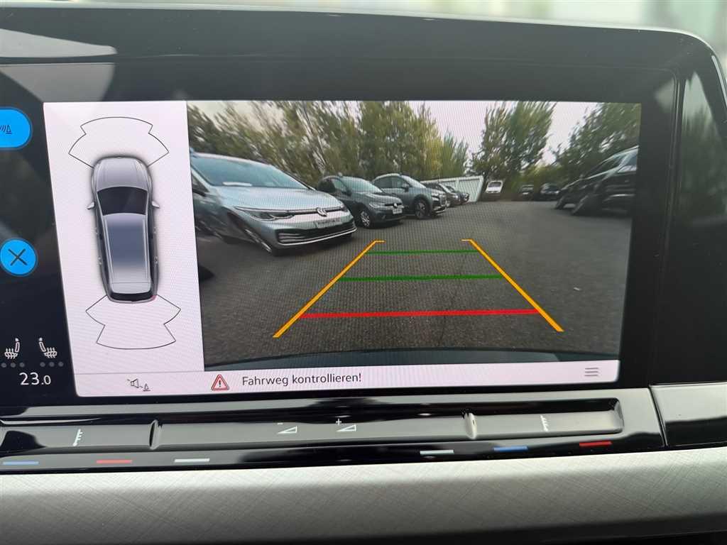 Volkswagen Golf Variant Life 2.0 TDI Navi Rückfahrkamera, миниатюра 10