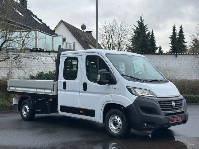 Fiat Ducato Pritsche DoKa 140PS/L4/Navi/7-Sitze/AHK