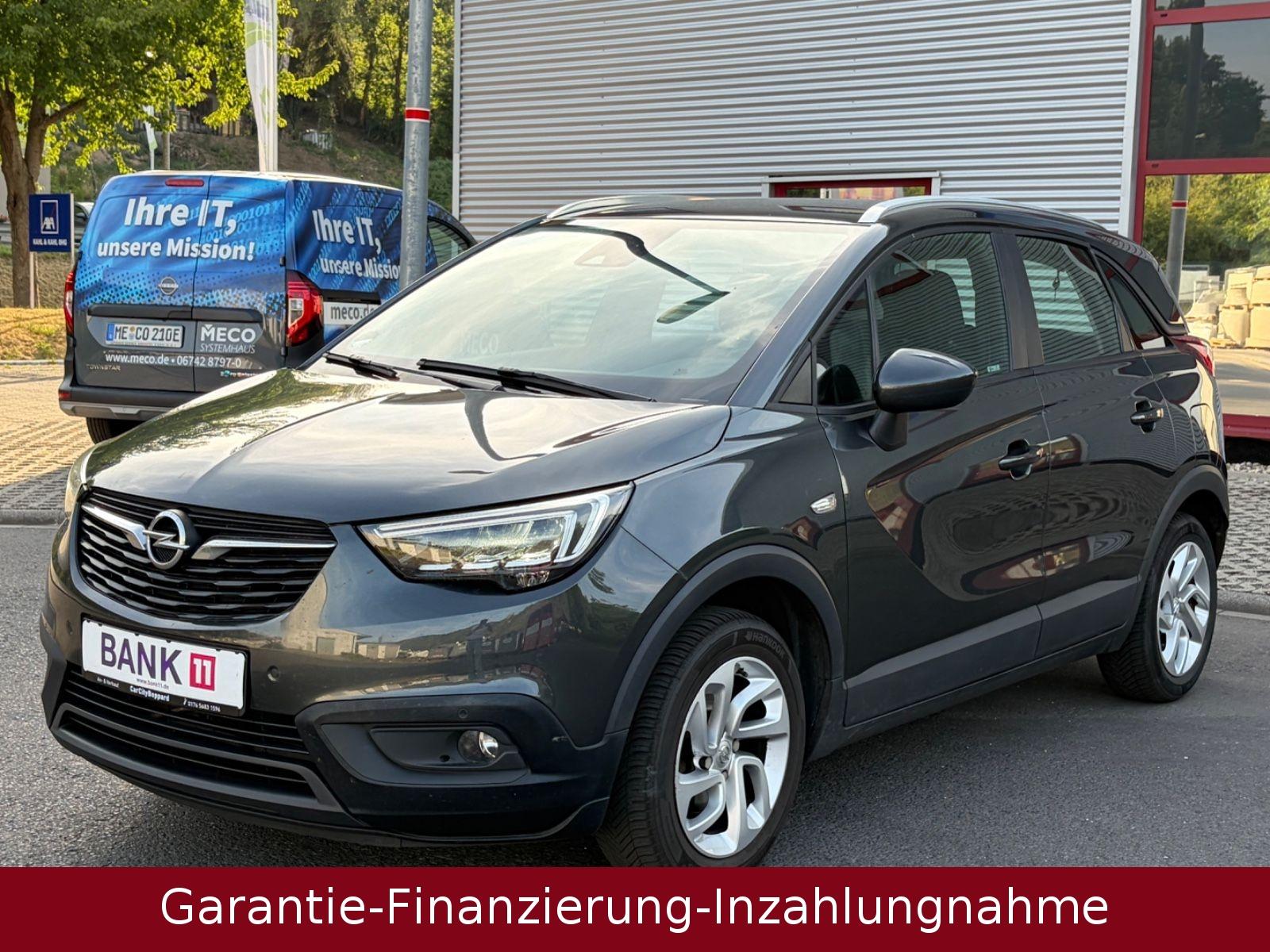 Opel Crossland Edition Austauschmotor 100.000 Km