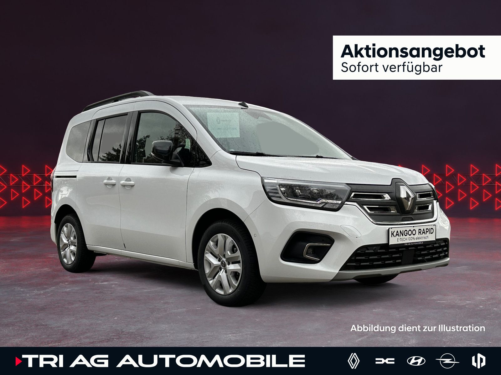 Renault Kangoo E-Tech Techno Winter+Kompakt +Safety-Pake