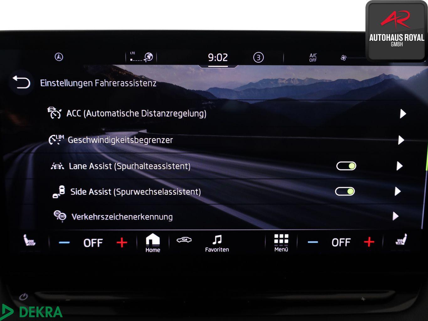 Skoda Enyaq Coupe iV RS WÄRMEPUMPE,MASSAGE,HUD,AHK,ACC