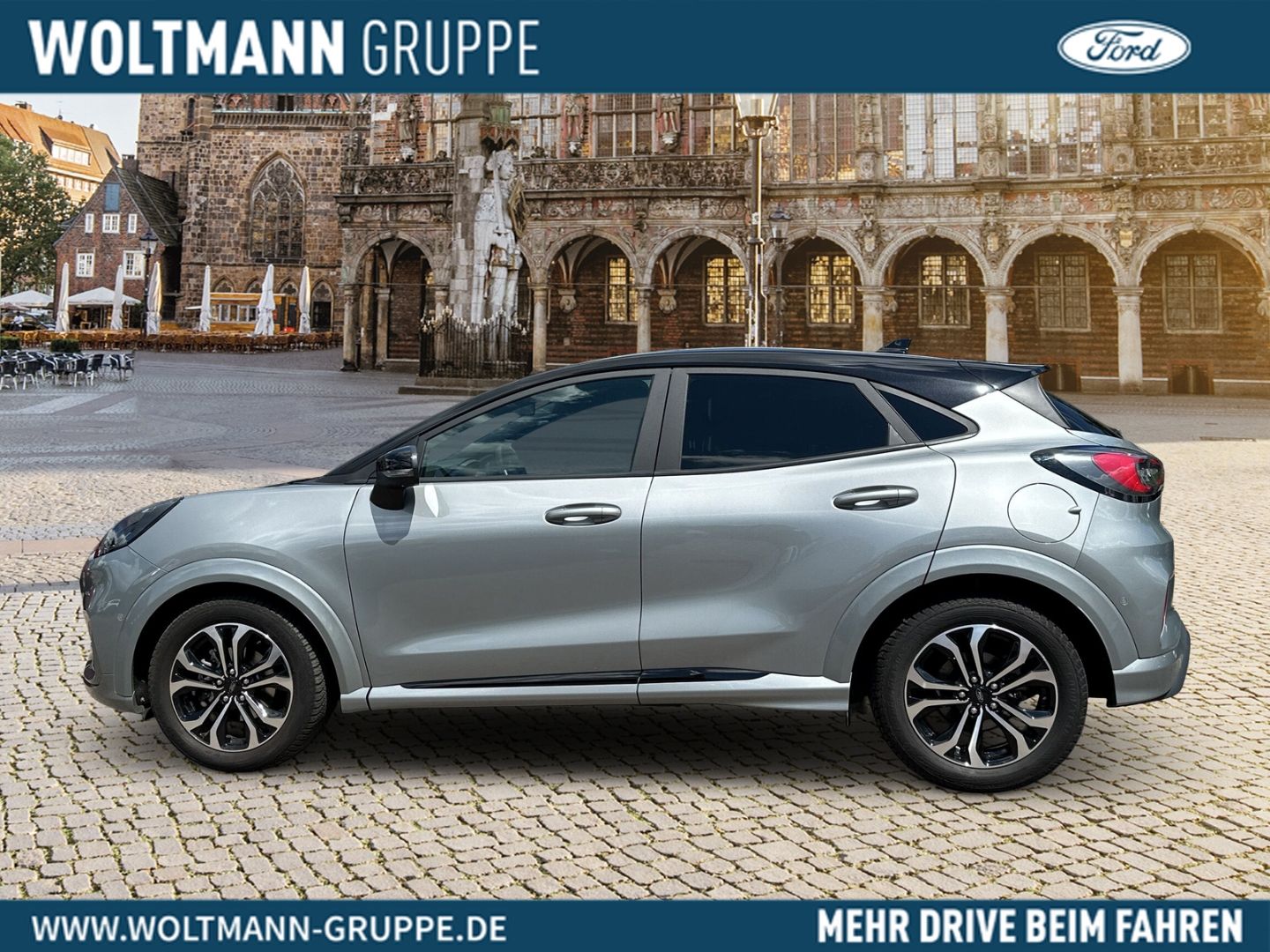 Fahrzeugabbildung Ford Puma ST-Line X 1.0 EcoBoost Mild Hybrid EU6d AHK