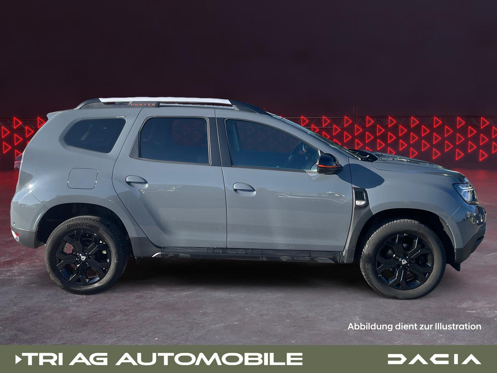 Dacia Duster Extreme TCe 130 2WD GRA PDC SHZ Navi Klim