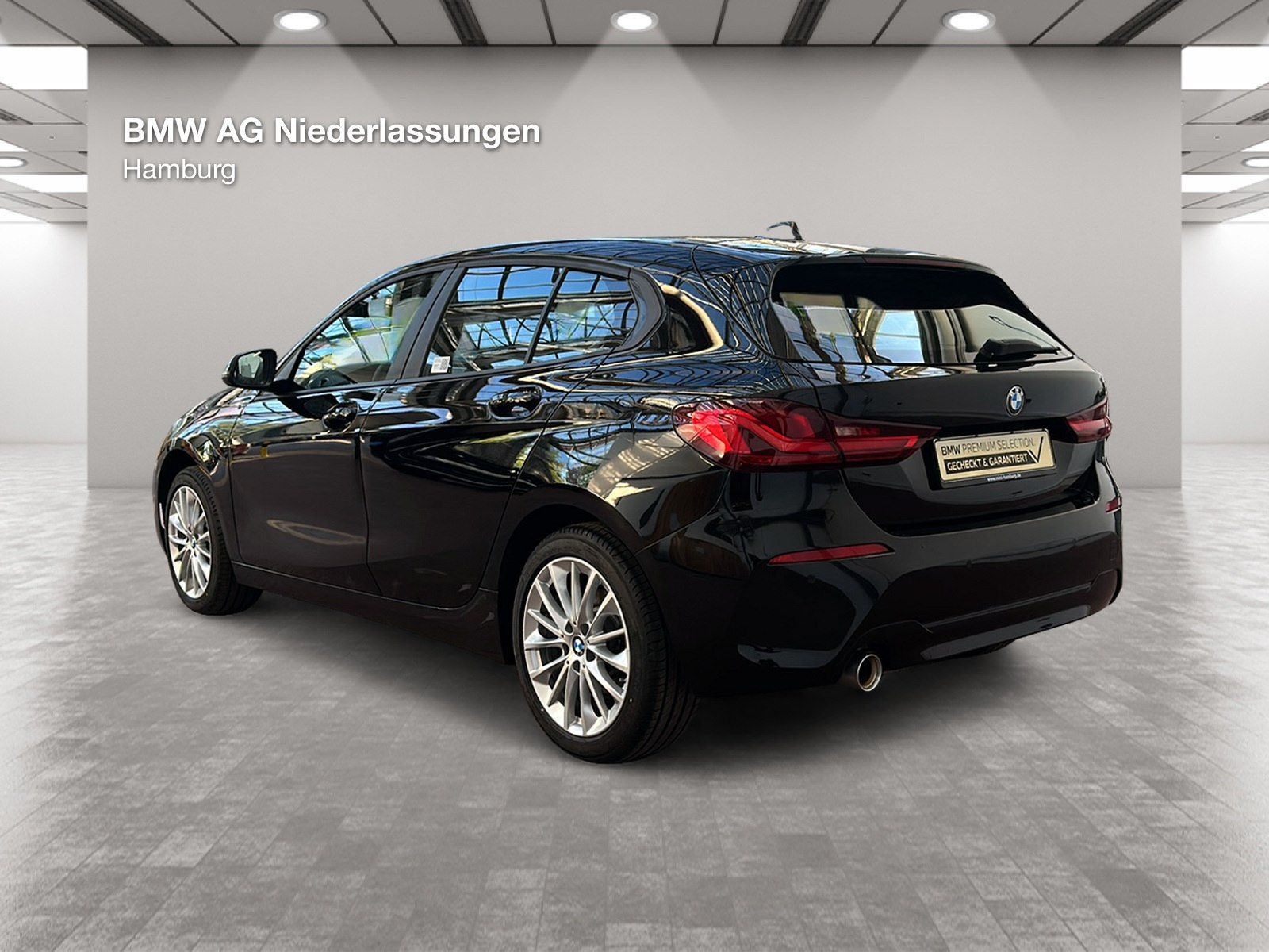 BMW 118i LiveCockpitProf Pano.Dach PDC Sportsitze foto 3