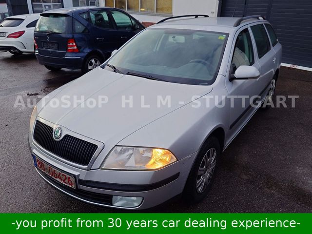 Skoda Octavia II 1.6 TEAM 1.6 75kw >Euro4>PDC>TüV