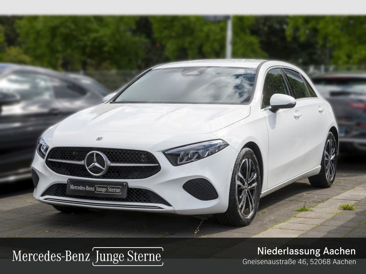 Mercedes-Benz A 180 Progressive Adv. KAMERA SPURH LED WINTER foto 2