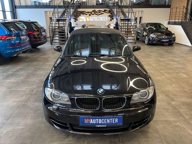 BMW 120 Baureihe 1 Cabrio 120d *XENON*LEDER*PDC*AHK*