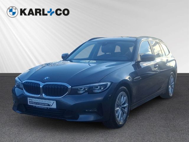 BMW 318 d Touring Park-Assistent AHK Navi LED PDC SH