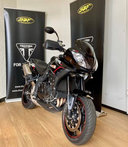 Triumph Tiger Sport Scheckh, Koffer