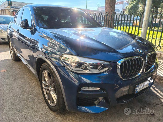 BMW BMW x4 xdrive Msport-X (140kw)
