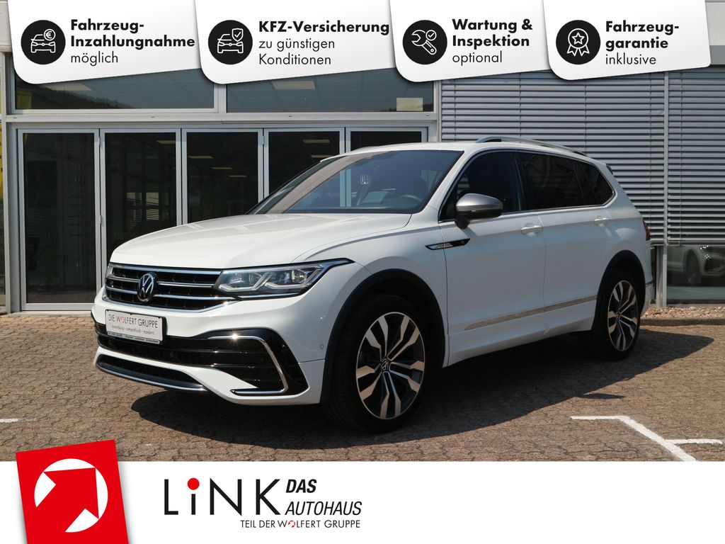 Tiguan Allspace R-Line 2.0 TDI DSG 4M PANO STHZG