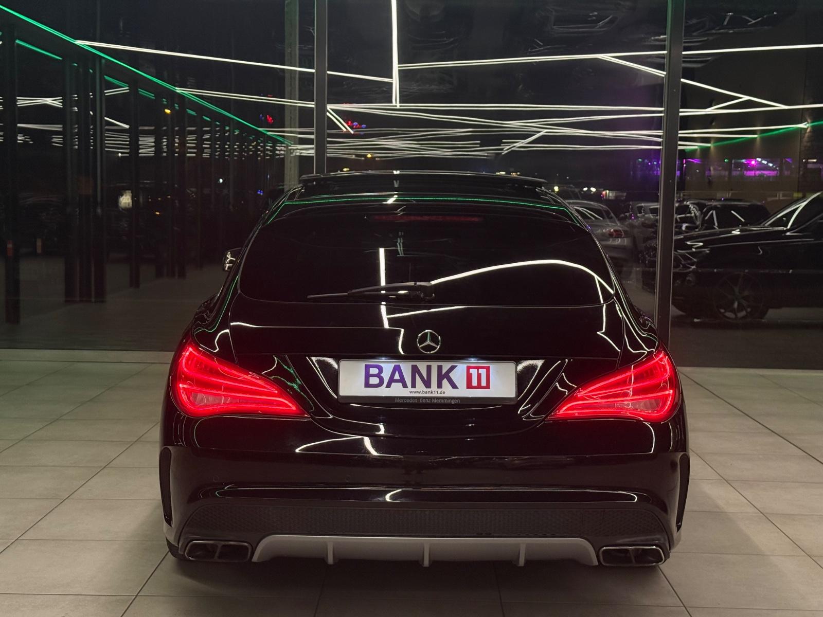 Mercedes-Benz CLA 45 AMG Shooting Brake 381 ch BVA 4Matic / Toit panoramique / Caméra de recul / Cuir / Bi-Xénon