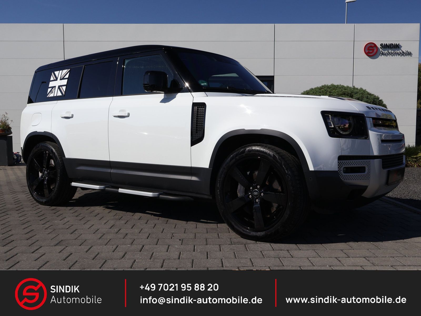 Land Rover Defender P 400e Hybrid 110 Pano-AHK-Luftfederung foto 1