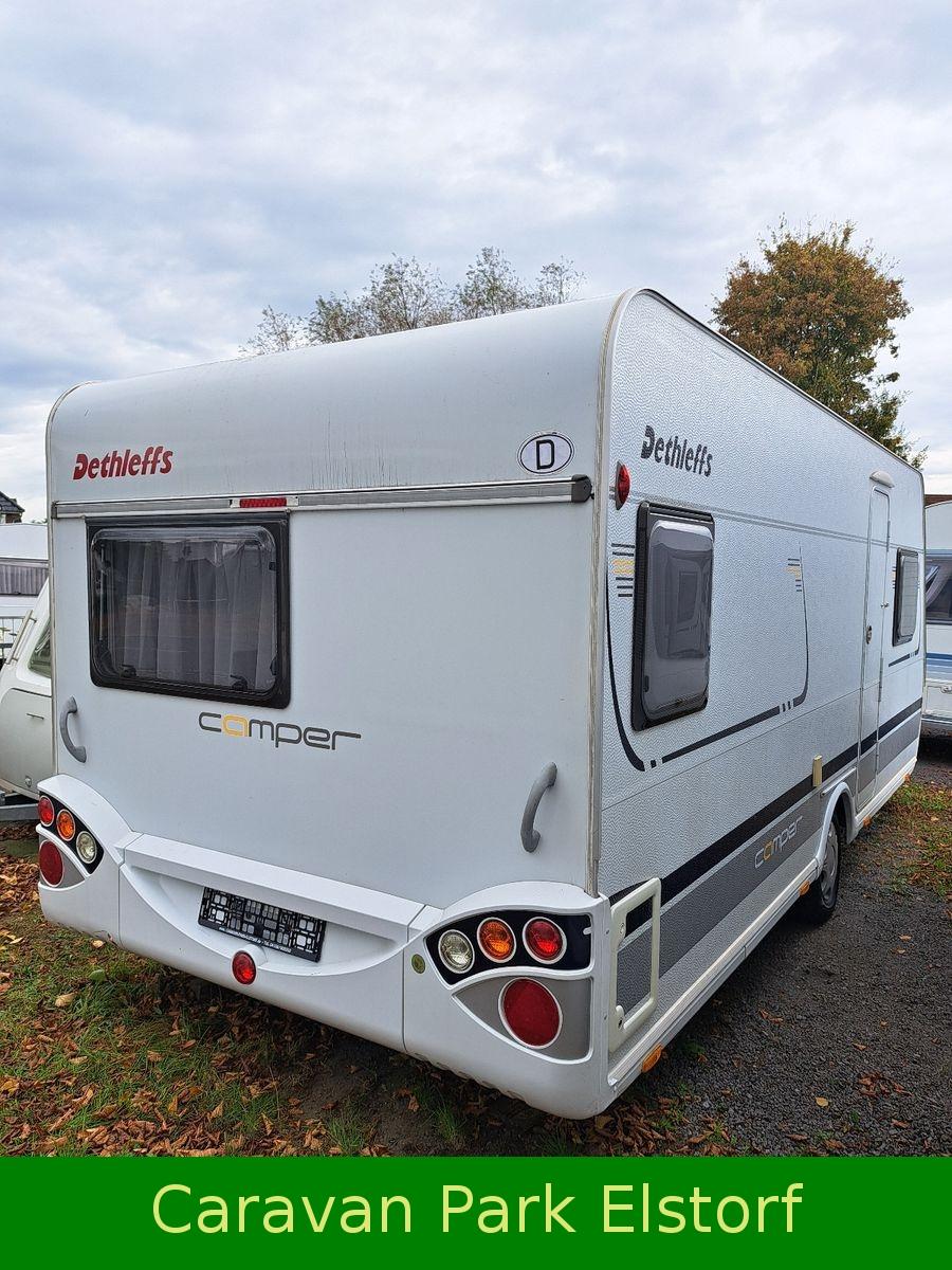 Dethleffs 540 CAMPER STYLE 1 Hand Festbett Vorzelt