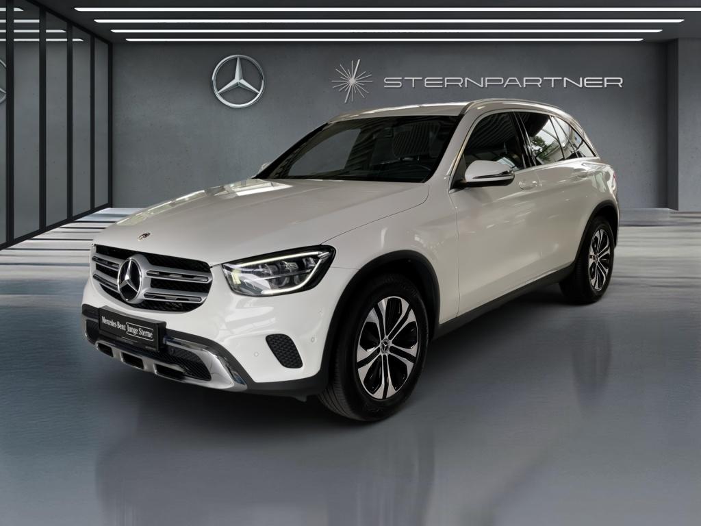 Mercedes-Benz GLC 200 4M MBUX+KAMERA+StHz+AHK+NAVI+AUT+SHZ+LED