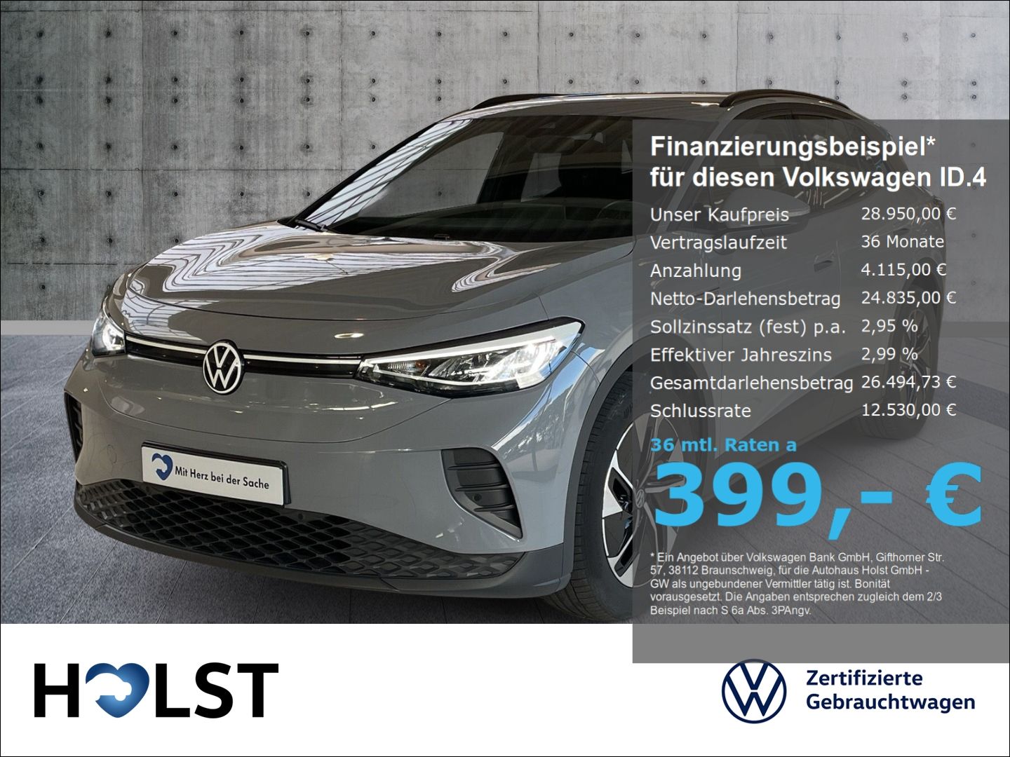Volkswagen ID.4 Pro Performance 82 kWh AHK AR-HuD NAVI CCS foto 1