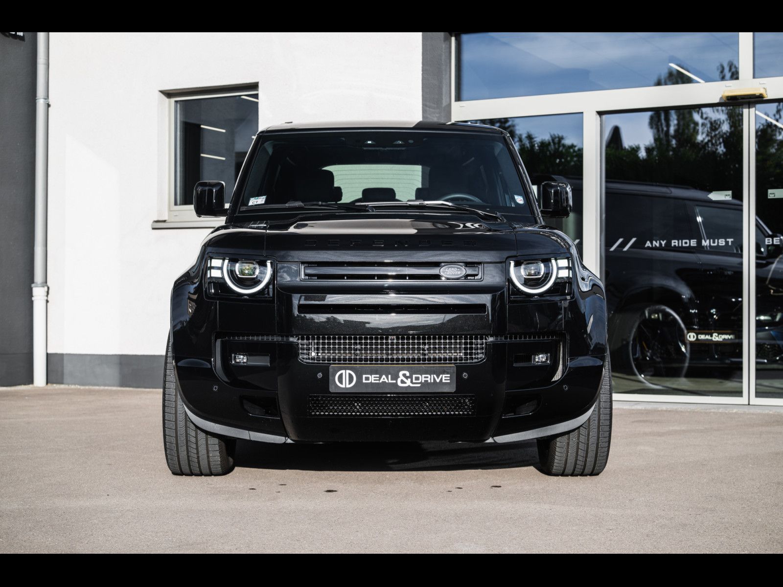 Land Rover Defender 90 D350 HSE X-DYNAMIC - PPF imagem 3