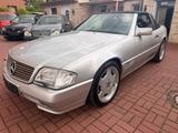 Mercedes-Benz SL 500 ERST H-KENNZE+114TKM+HARDTOP+AUT+KLIMAAUT - gebrauchte Mercedes-Benz SL 500 aus dem Jahr 1992