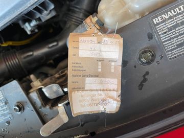 Renault Clio III Dynamique MOTOR- UND GETRIEBSCHADEN