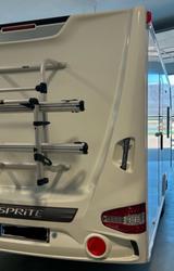 Sprite Cruzer 460 SR Mover, Markise, Fahrradträger uvm. - Sprite Wohnmobile & Wohnwagen