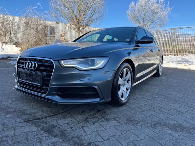 Audi A6 Avant 3.0 TDI quattro S line