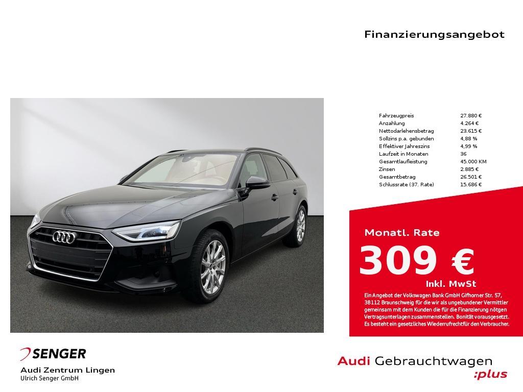 Audi A4 Avant 40 TDI MMI LED Connect Paket Sitzhzg.