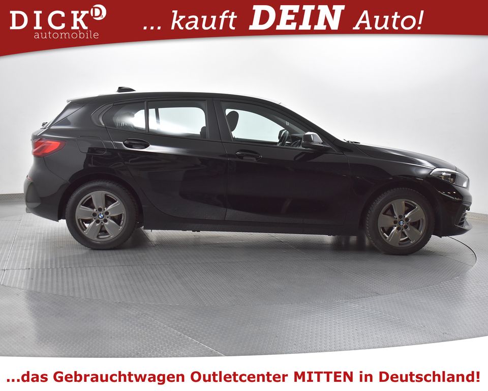 BMW 118 d Advant NAVI PROF+VIRTU+LED+SHZ+PDC+TEMP+MFL