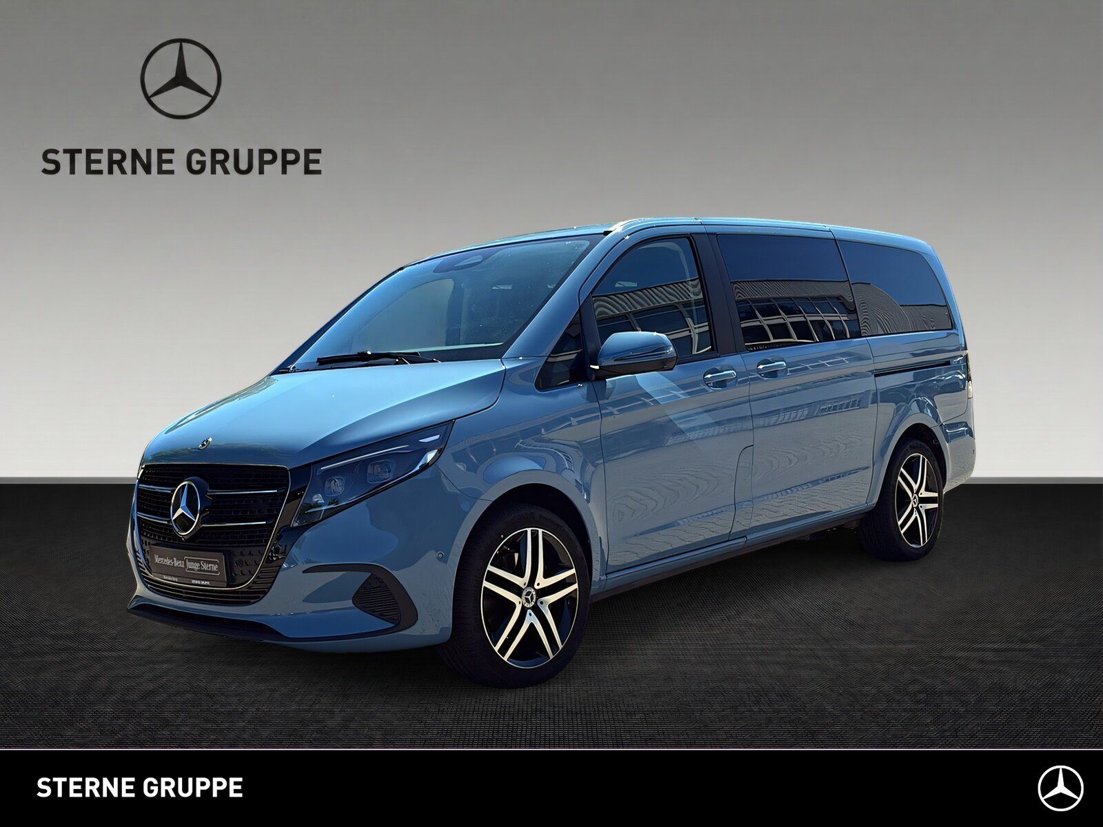 MERCEDES-BENZ V 220 d 4MATIC STYLE Lang STANDHEIZUNG/AHK/360 K