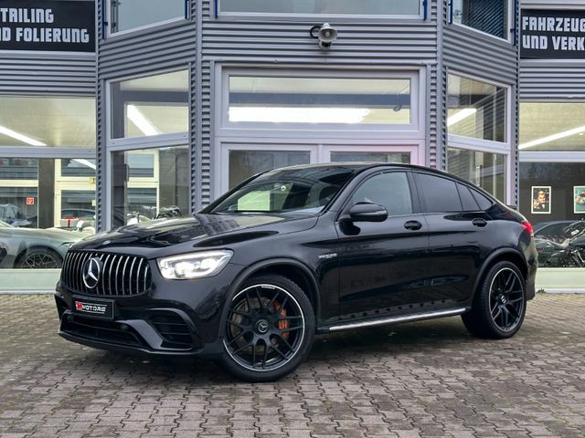 Mercedes-Benz GLC Coupe 63 S AMG 4Matic KAMERA/BURM/TEMPOMAT