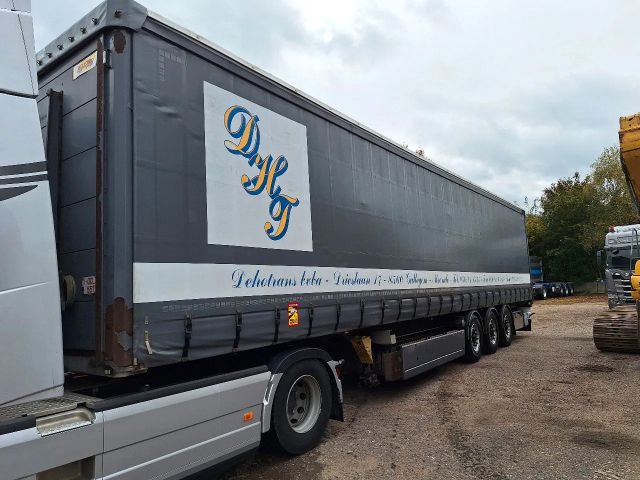 Inne System Trailer GSPRS 27 Coiltrailer met hefdak