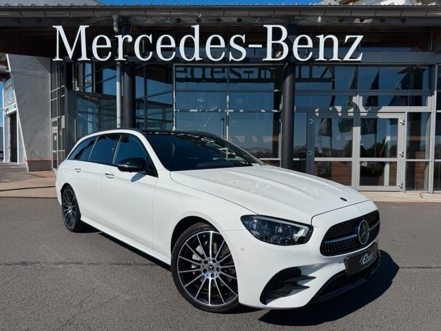 Mercedes-Benz E 300 d T 4M AMG HUD+PANO+AHK+Burm+Distr+360°