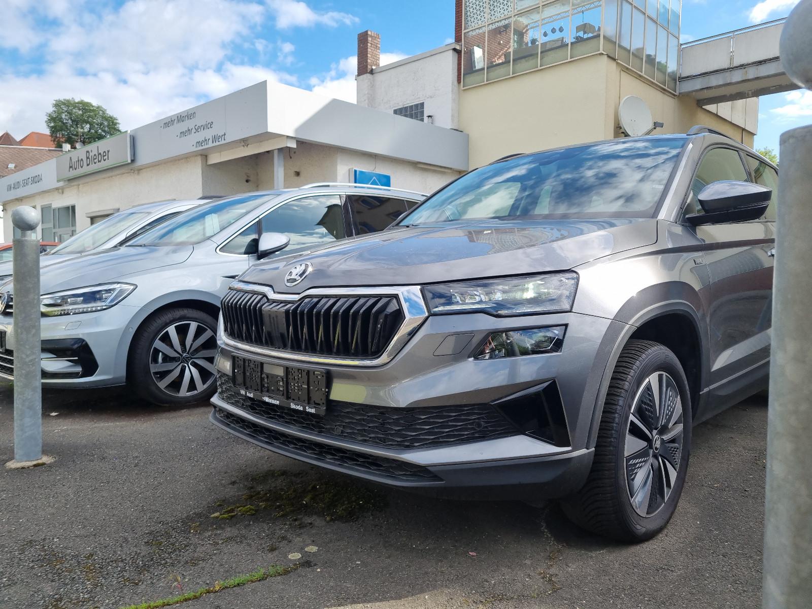 Skoda Karoq Tour 1.0TSI AHK Matrix Rückfahrk. Sitzheiz