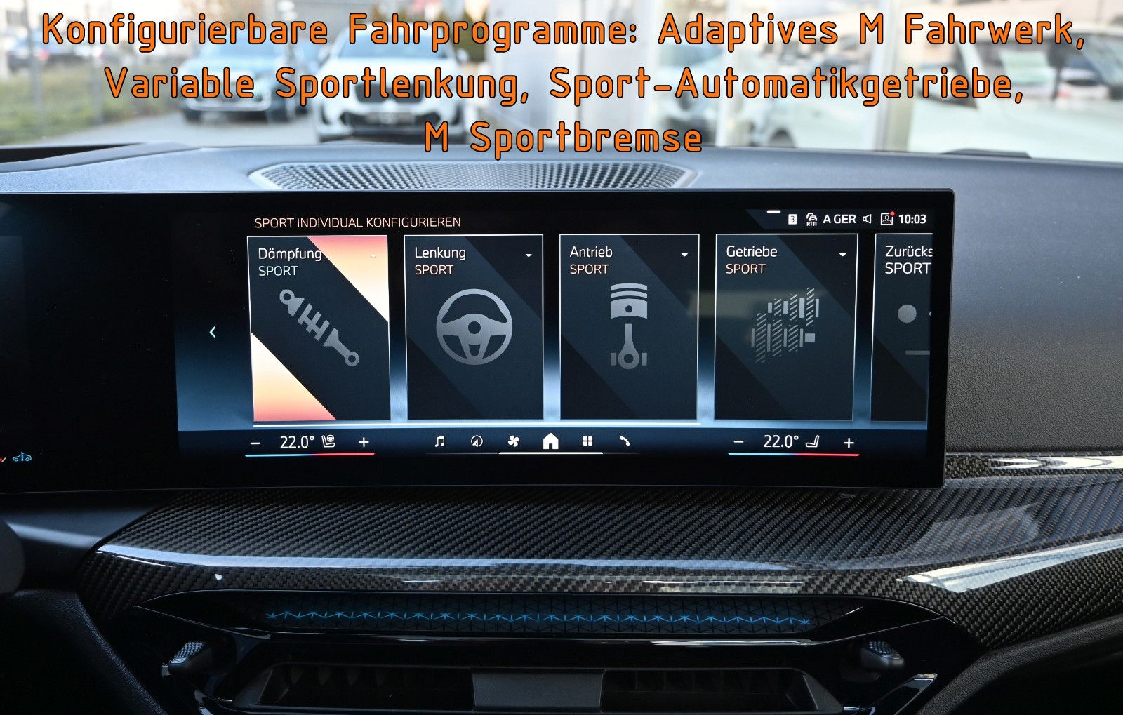 Fahrzeugabbildung BMW 320d xDr. Touring M SPORT PRO LCI °83.540€°VOLL°