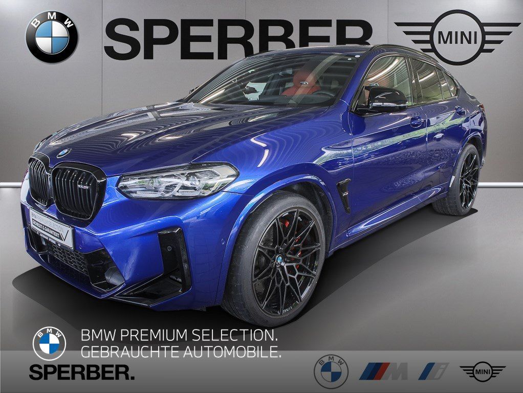 BMW X4 M Competition 21 Zoll*Head Up*Panorama*Parkin